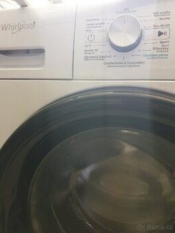 Pračka Whirlpool na 8kg