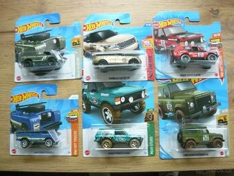 AUTÍČKA HOT WHEELS