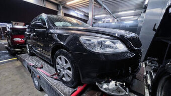 Vůz na díly Škoda Octavia 2 FL kombi 2010 CAXA LHY LF9R