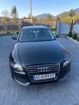 Prodám vlastní vůz, Audi A4 B8 2012.
