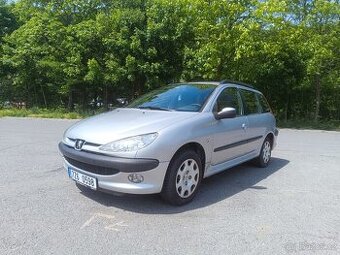 Peugeot 206 SV combi, 1.4 HDi, klima,bez koroze