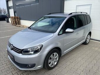 Volkswagen Touran 2,0 TDi 7 MÍSTNÉ Comfortline BlueMotion