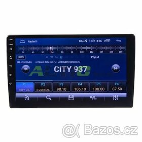 Autorádio s 10,1" LCD, Android 10.0, WI-FI, GPS, Mirror link