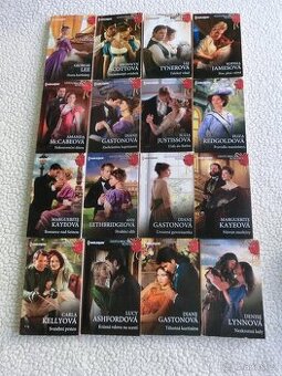 38 x historické harlequiny - 1