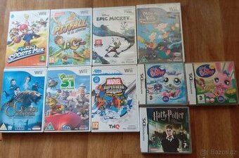 Hry Nintendo Wii, Nintendo 3DS.