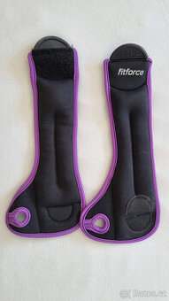 Závaží na zápěstí 0,5 kg nové FITFORCE