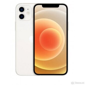Iphone 12 White. 64GB. Neblokovany. Jako novy