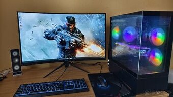 Herní PC ryzen 7500f/32DDR5/6900XT/1TBssd/750w/win11 zaruka
