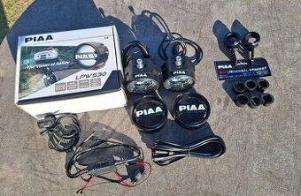 LED světlomet PIAA LPW530 držák, v záruce