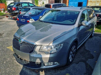 Vůz na náhradní díly Škoda Superb 2 kombi 2012 CAYC MDM LF8H