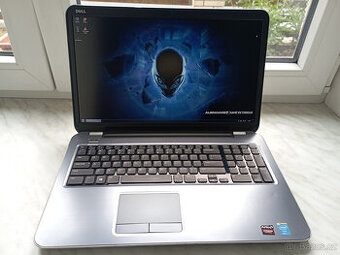 Dell 5737-Velký herní ntb 17,3 Full HD-core i7-16g-ssd 256g