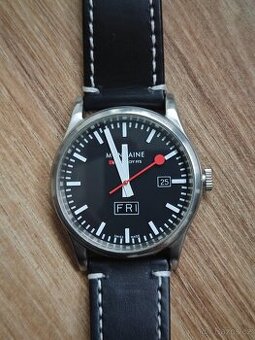 Švýcarské hodinky Mondaine Sport 41mm