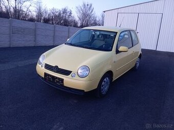 VW Lupo 1,0 benzín MPi ,klima,bez koroze