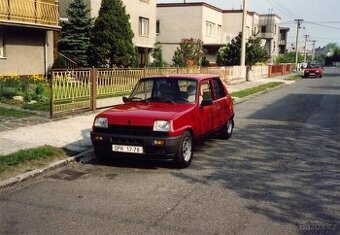 RENAULT 5 ALPINE TURBO r. v. 1984