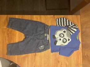 Rifle zn. ZARA+TRIČKO/vel. 68 /TOP STAV