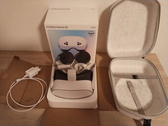 Meta Quest 3S 128GB – VR brýle ve špičkovém stavu - 1