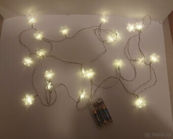 Led světýlka vločky - 1