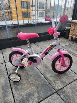 Dětské kolo Dino Bikes 108L růžové