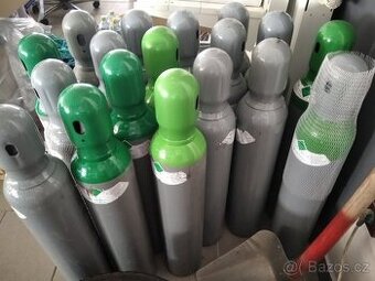 Lahev 8l Argon / CO2 / MIX- Corgon/ Dusík