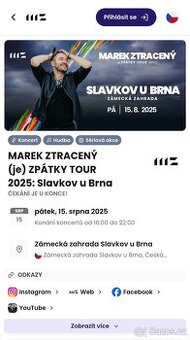Marek Ztracený Slavkov u Brna