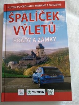 Kniha Špalíček výletů hrady a zámky , NOVÁ-4 x foto