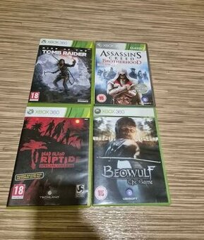 Hry na Xbox 360