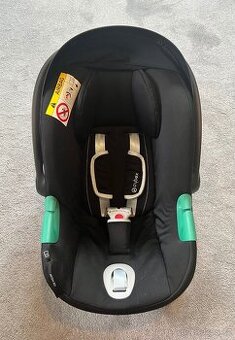 CYBEX Aton B2 i-Size (Volcano Black Silve) + Base One (Gold)