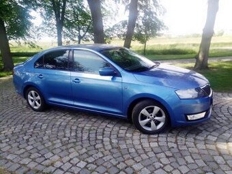 Škoda Rapid 1.2 TSI 66 kW 1.majitel TOP stav