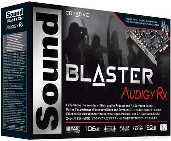 Creative Sound Blaster AUDIGY RX