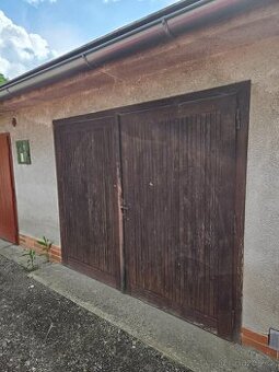 Garáž 21m2 Hanušovice