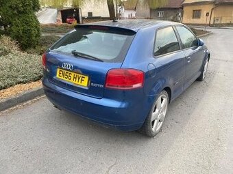 Audi A3 8P 2.0 TDI 103kw DSG 2007 S-Line
