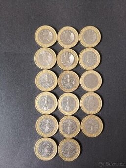 1 euro mince