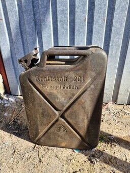Kanystr z roku 1938, 20l