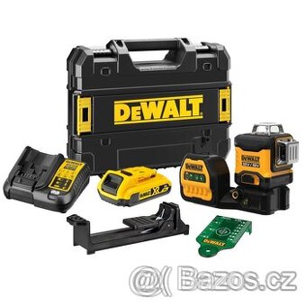 Laser linkový křižový zelený 3x360° DCE089D1G18-QW 12/18V De