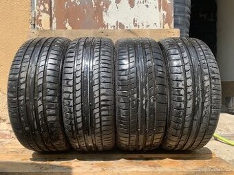 4ks 225/40/18 Continental/2016/92Y/letní pneu 7.7m