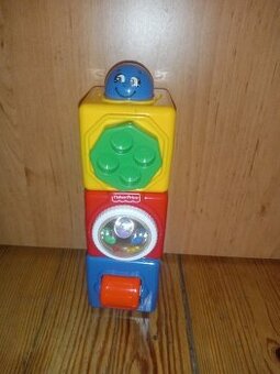 Interaktivní akční kostky Fisher-Price