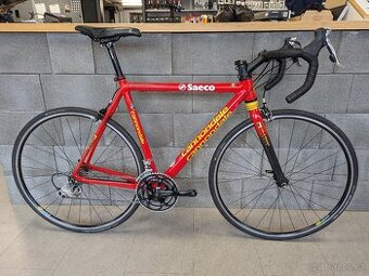 2001 Cannondale Silkroad Saeco, původní osazení, 54