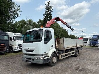 Renault Midlum 220 DCi S hydraulickou rukou