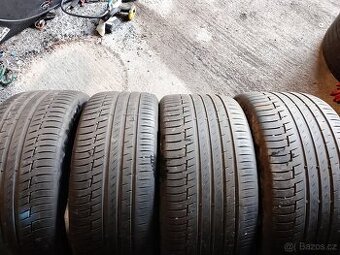275/40/22+315/35/22 Continental - letní pneu 4ks RunFlat