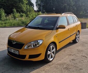 Škoda Fabia 1.2 TSI 63kw Family - 1