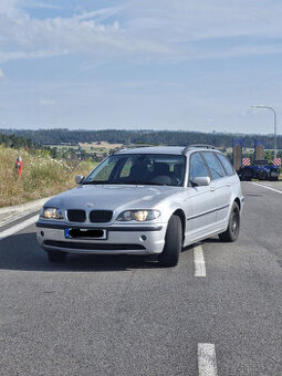 prodám bmw e46 318d 2.0 d 85kw