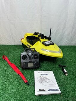 Rybářský člun s GPS a baterie 12000mAh