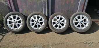 Alu Škoda Citigo 4x100 R14 Apus - ORIGINAL s pneu