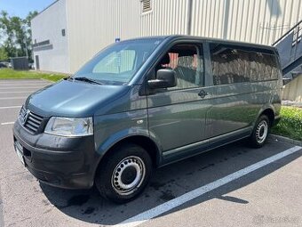 Vw T5 1.9tdi 75kw, 9 míst, rv 2009 TRANSPORTER