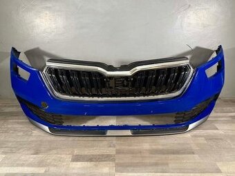 ŠKODA KAMIQ - 19-24 - nárazník + maska + 2x mřížka