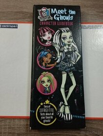Knížka charakteristik Monster high