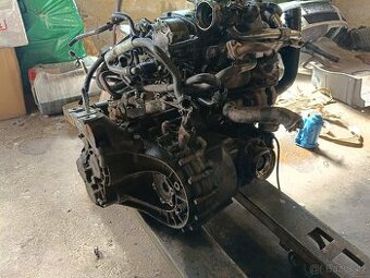 Prodám motor a převodovku