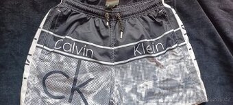 Kraťasy CAVIN KLEIN šedé