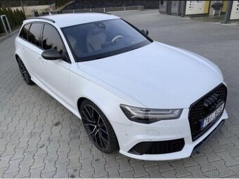 Audi RS 6 4.0TFSi 604PS performance
