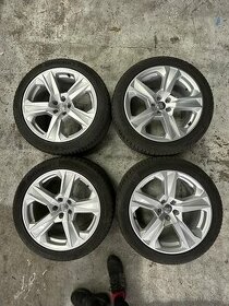 Originální zimní sada Audi A6 A7 C8 R19 90% pneu
